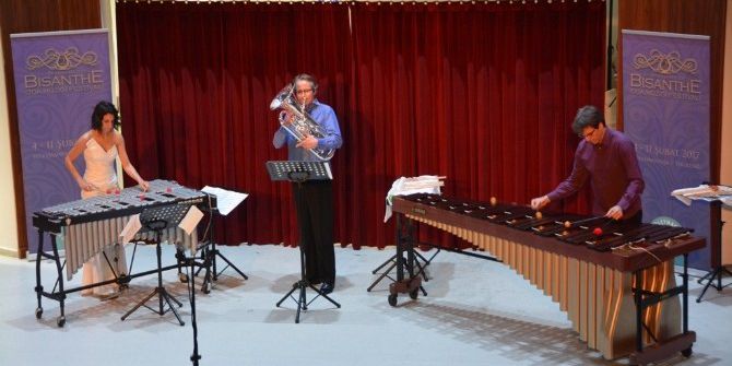 Zürih Marimba Duo, Süleymanpaşalıları Kendinden Geçirdi