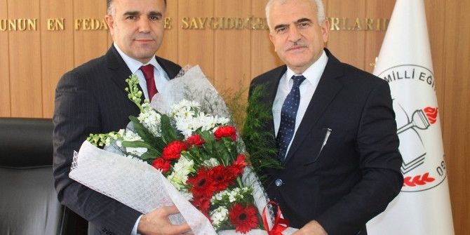 Karaman’ın Yeni İl Milli Eğitim Müdürü Mevlüt Kuntoğlu Göreve Başladı
