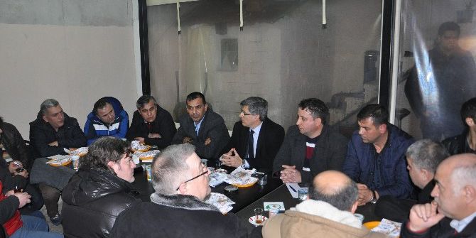 Bozüyük’te Ford Otosan Çalışanlarının Sorunları Ele Alındı