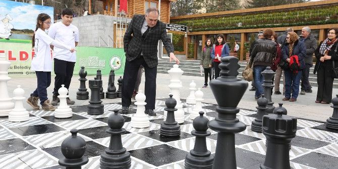 Bolu’ya İkinci Büyük Satranç Parkı Açılıyor