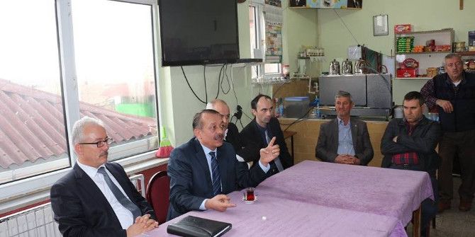 Edirne Çiftçileri Arazi Toplulaştırma Konusunda Bilgilendiriliyor