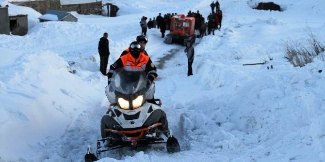 Muş Valiliğinden Karla Mücadele Açıklaması