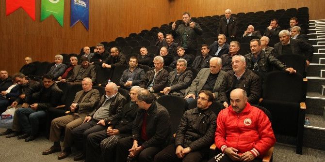 Başkan Akcan Muhtarlarla Bir Araya Geldi