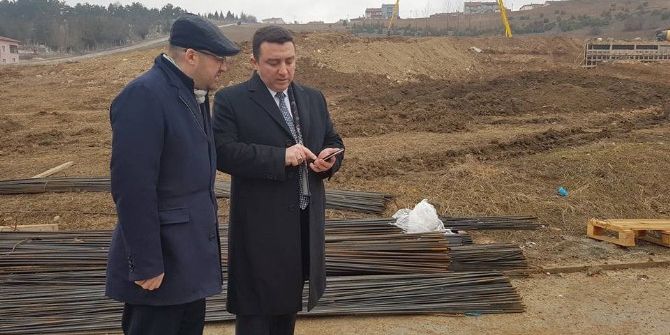 Yenidoğan Mahallesi’ndeki Dev Park Projesi Start Aldı