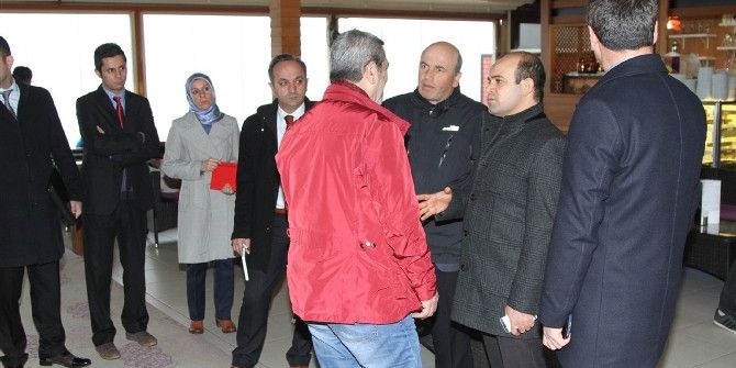 Vali Yardımcısı Sigara Denetiminde