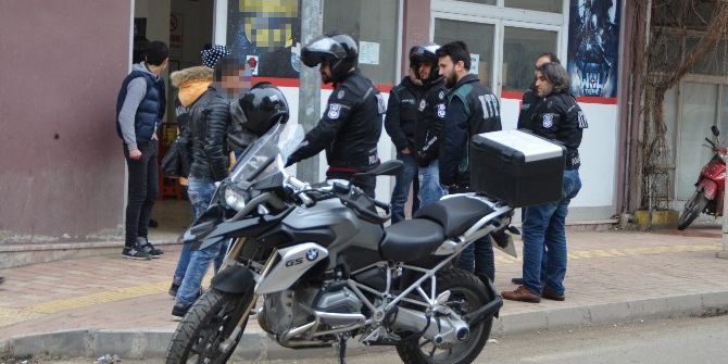 Narkotim Ekipleri Bafra’da