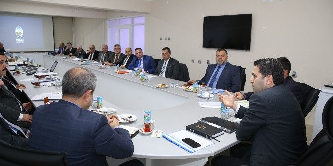 Başkan Eroğlu Tüm Kadrosu İle Sahada