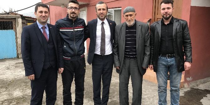 Dr. Özen, "Evet" İçin Muslu’da Çalışmalar Yaptı