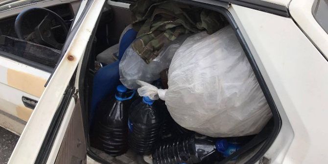 Jandarma Edirne’de Kaçakçılara Göz Açtırmıyor