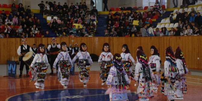 Tokat’ta Halk Oyunları İl Birinciliği Yarışması
