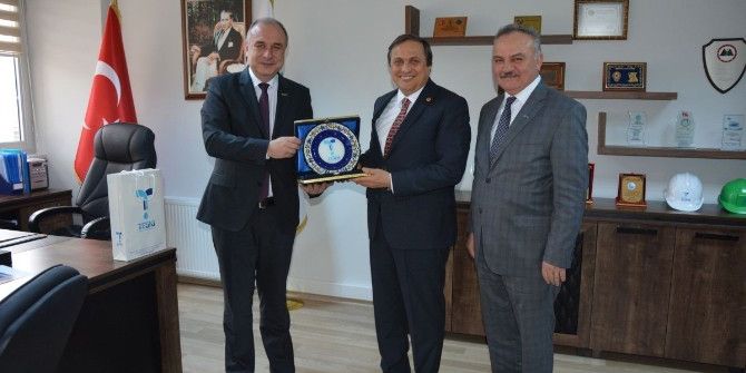 Chp Genel Başkan Yardımcısı Torun’dan Teski’ye Ziyaret