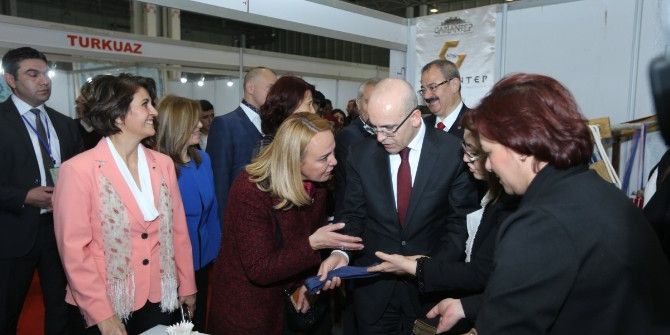 Büyükşehir Pentex Fuarında Kutnu Standı Açtı