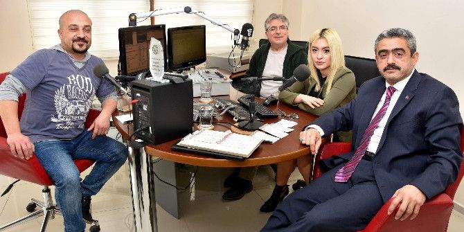 Başkan Haluk Alıcık, Hizmetlerini Anlattı