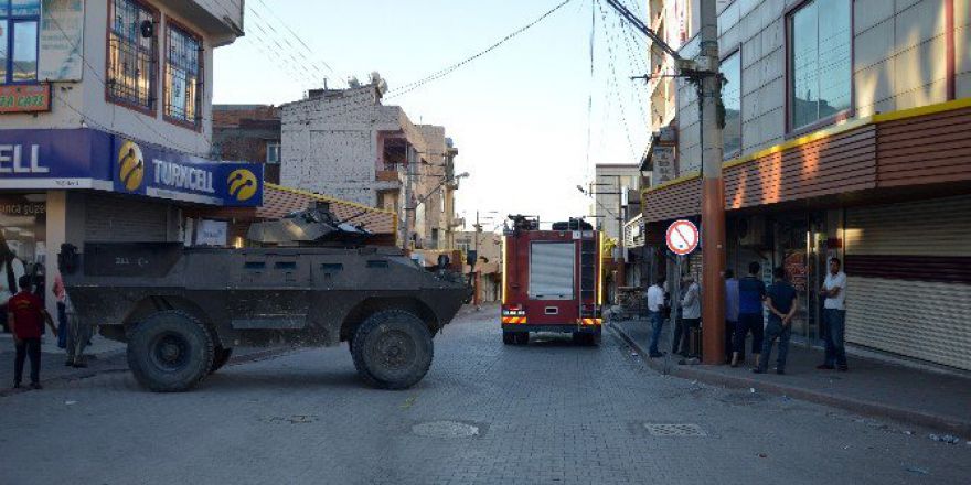 Diyarbakır’da Operasyon Sürüyor