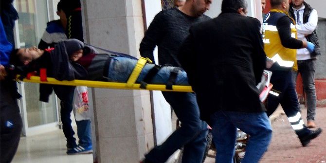 İş Yerinde Şakalaşma Hastanede Sona Erdi