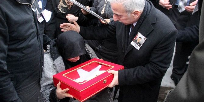 El-bab Şehidi Kayseri’de Toprağa Verildi