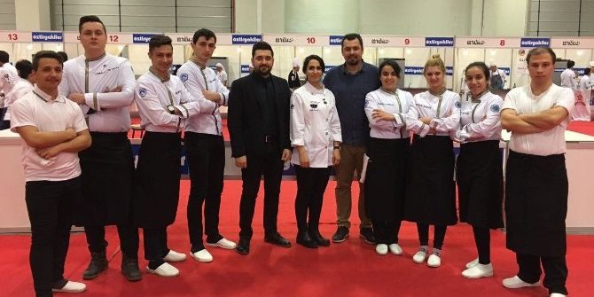 Uluslararası İstanbul Mutfak Günleri Yarışmasından Krıklareli’ye 2 Madalya