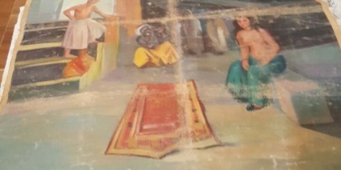 Tekirdağ’da Picasso’nun Eseri Olduğu İddia Edilen Tablo Ele Geçirildi