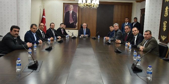 Müsiad’ın Yeni Yönetiminden Vali Tuna’ya Ziyaret