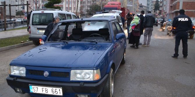 Otomobilin Çarptığı Yaya Yaralandı