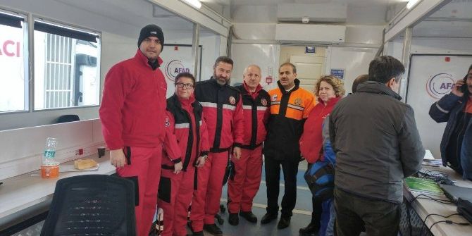 Adak’tan Ayvacık Depremzedelerine Şefkat Eli