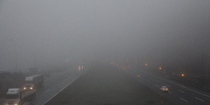 Bolu Dağı’nda Görüş Mesafesi 10 Metreye Düştü