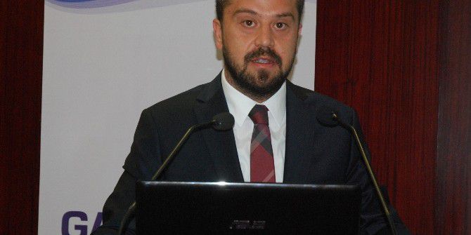 Gaziantep Genç Girişimciler Kurulu Gaziantepli Bilgisayar Devini Ağırladı