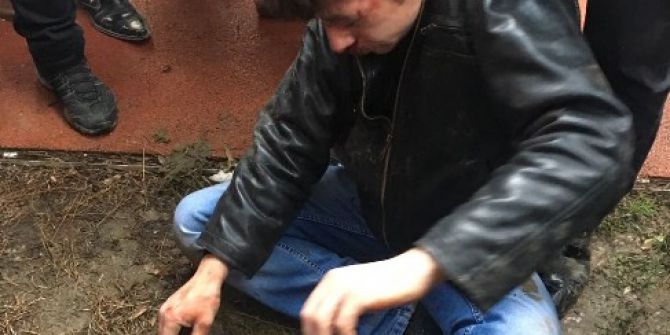 13 Yaşındaki Kızı Facebook’tan Taciz Eden Şahsı Vatandaşlar Darp Etti