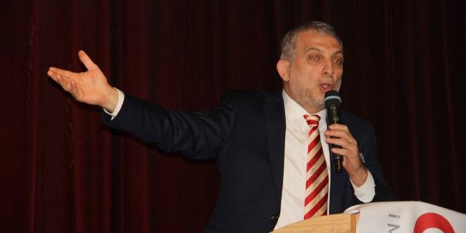 Hakkari’de Cumhurbaşkanlığı Sistemi Bilgilendirme Toplantısı Yapıldı