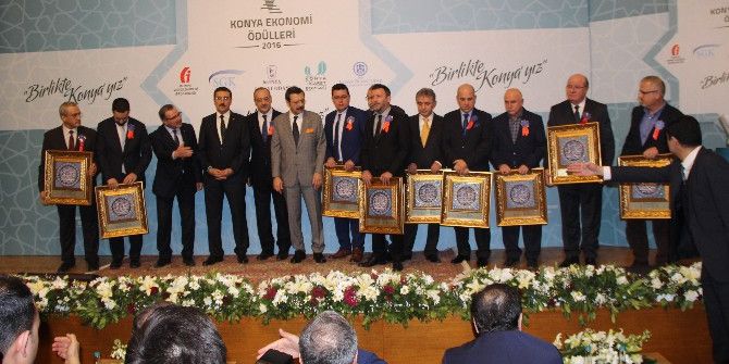 Konya Ekonomi Ödülleri Sahiplerini Buldu