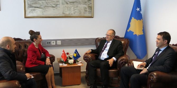 Kosova İle Türkiye Arasında Ekonomik İlişkiler Derinleşecek