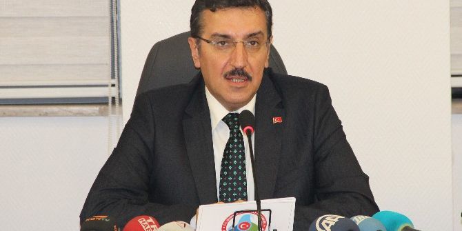 Bakan Tüfenkci İstihdam Seferberliği Ve İhracatı Değerlendirdi