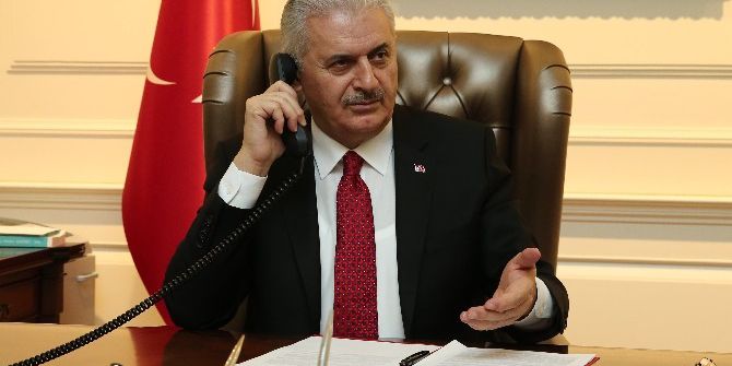 Başbakan Yıldırım, Abd Başkan Yardımcısı Pence İle Görüştü