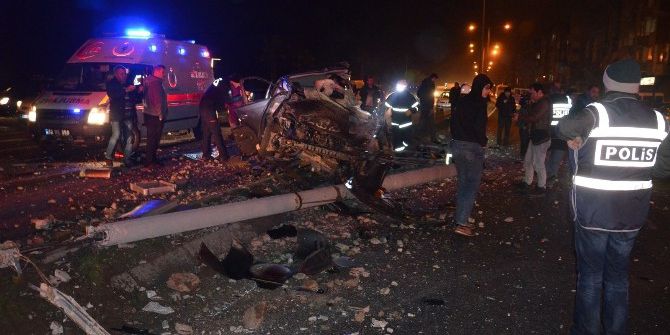 Fatsa’da Trafik Kazası: 1 Yaralı