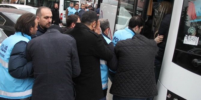 İstanbul’da Yakalanan Hırsızlık Zanlılarından 9’u Tutuklandı