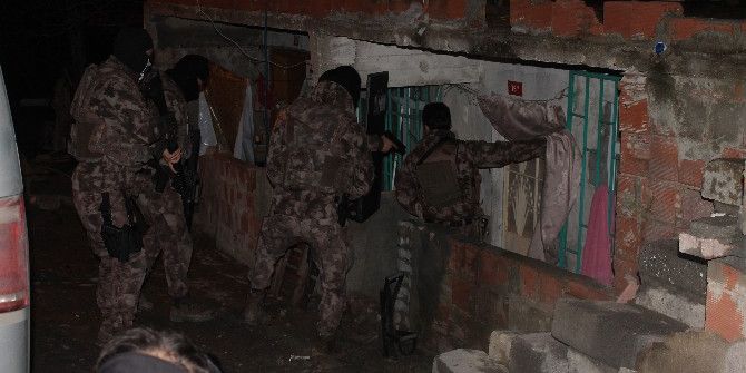 Başakşehir’de Narkotik Operasyonu