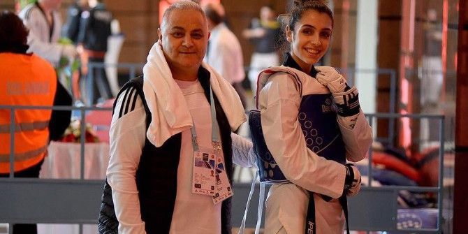 Nevşehirli Taekwondocu İpek Çiğdem Avrupa Şampiyonasında İkinci Oldu