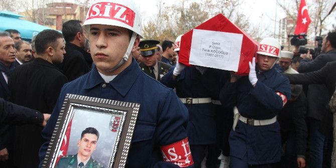 Şehit Üsteğmenin Birliğinden Anlamlı Video