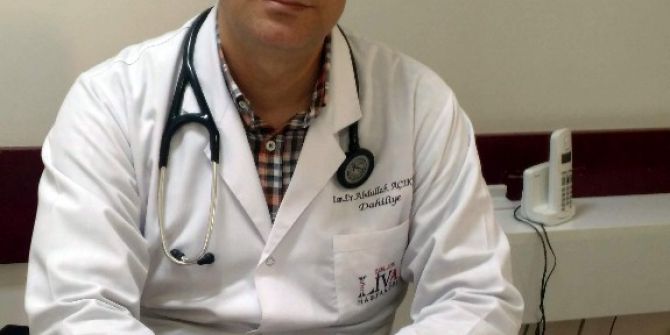 Dahiliye Uzmanı Açıkgöz’den ‘Tütün’ Uyarısı