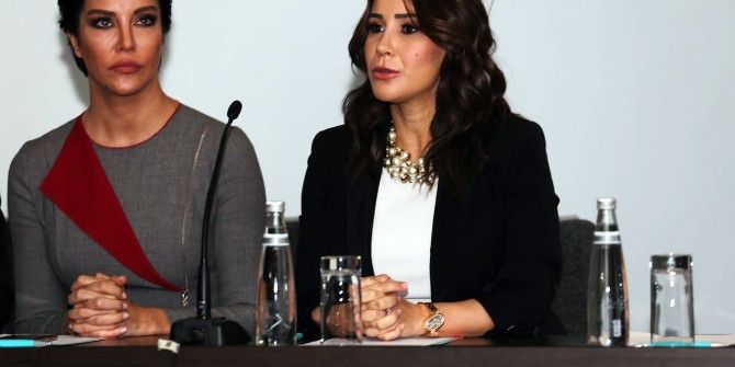 Ünlü İsimlerden Kızılay’a Yardım Defilesi