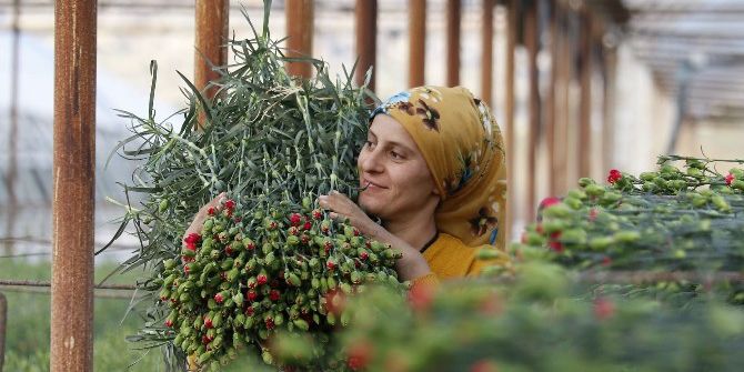 Sevgililer Günü İçin 8 Milyon Dolarlık Çiçek İhracatı