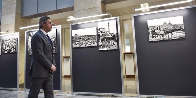 Başkan Demircan: “Ara Güler Beyoğlu’nun Yıldızı”