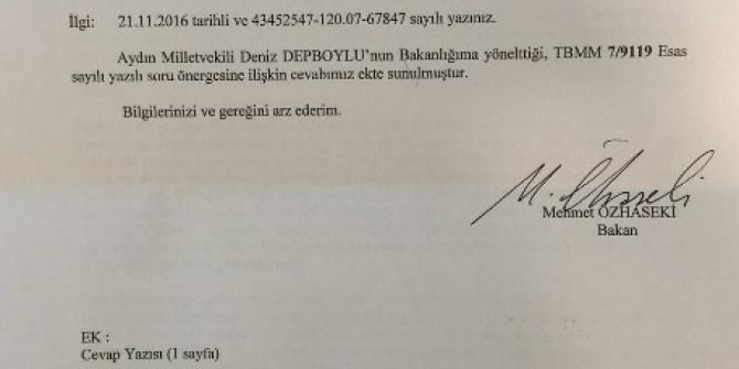 Deniz Depboylu’dan Kuşadası Toprak Kayması Açıklaması
