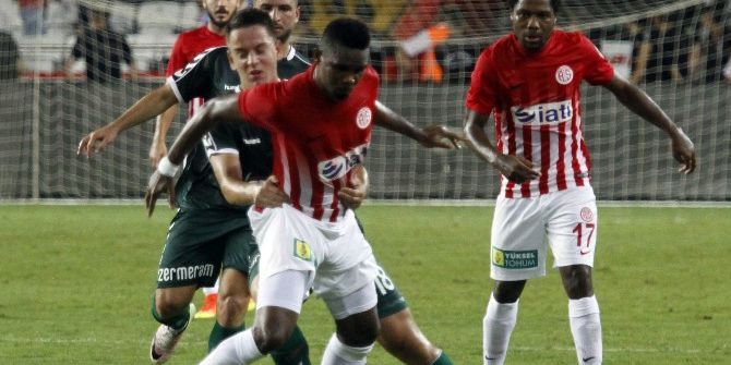 Konyaspor İle Antalyaspor Ligde 12. Randevuda