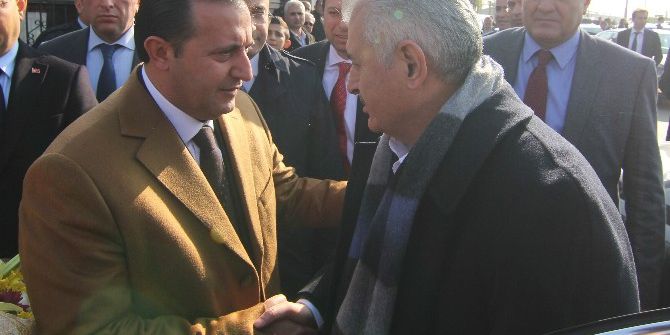 Başkan Soylu’dan Başbakan Yıldırım’a ’Yardım’ Teşekkürü