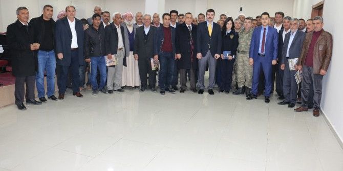 Akçakale’de Güvenlik Ve Huzur Toplantısı