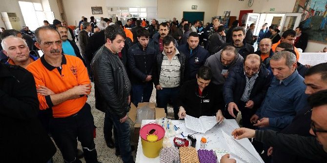 Hayat Kurtaran Kampanyaya Konak’tan Destek