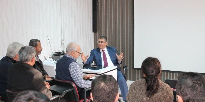 Dr. Happani, Sivil Toplum Örgütleri Temsilcileri İle Bir Araya Geldi