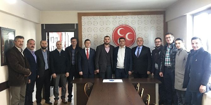 Müsiad’dan Tüm Siyasi Partilere Ziyaret