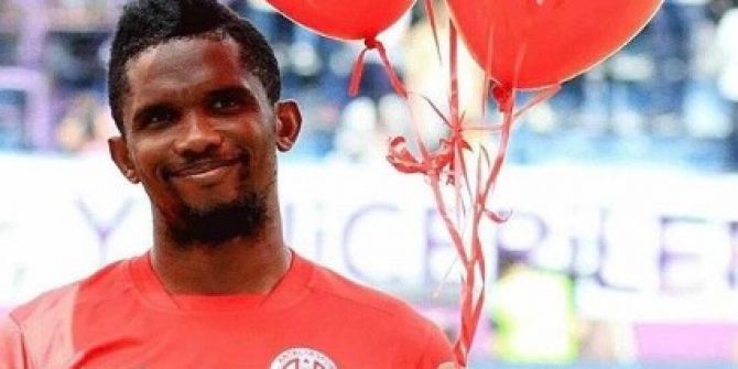 Eto’o’dan ‘Türk Bayraklı’ Paylaşım